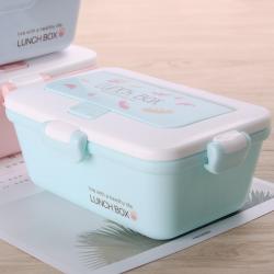 長方形便當盒（帶格）