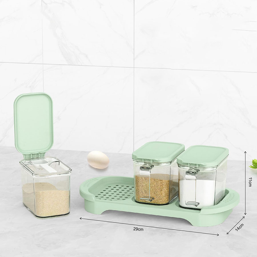 套裝輕便調(diào)味盒(3個裝