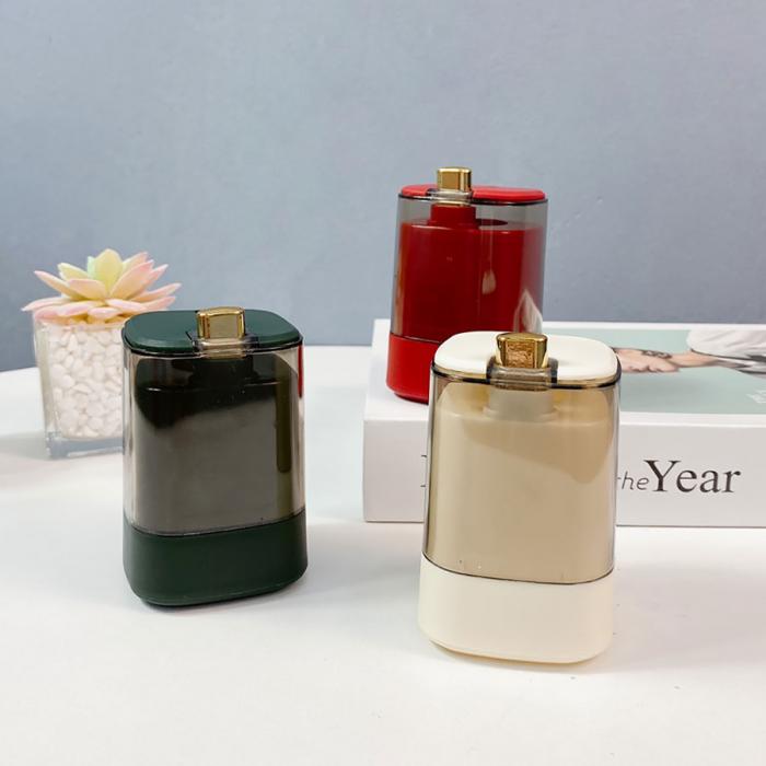 方形輕奢自動牙簽筒