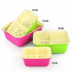 雙格二合一果蔬篩（小、