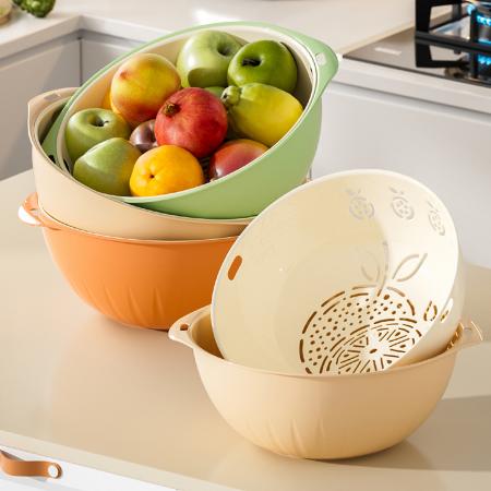 雙層瀝水籃(小號/大號