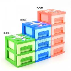 積木迷爾二層、三層、