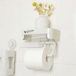 無(wú)痕吸盤紙巾架 2023