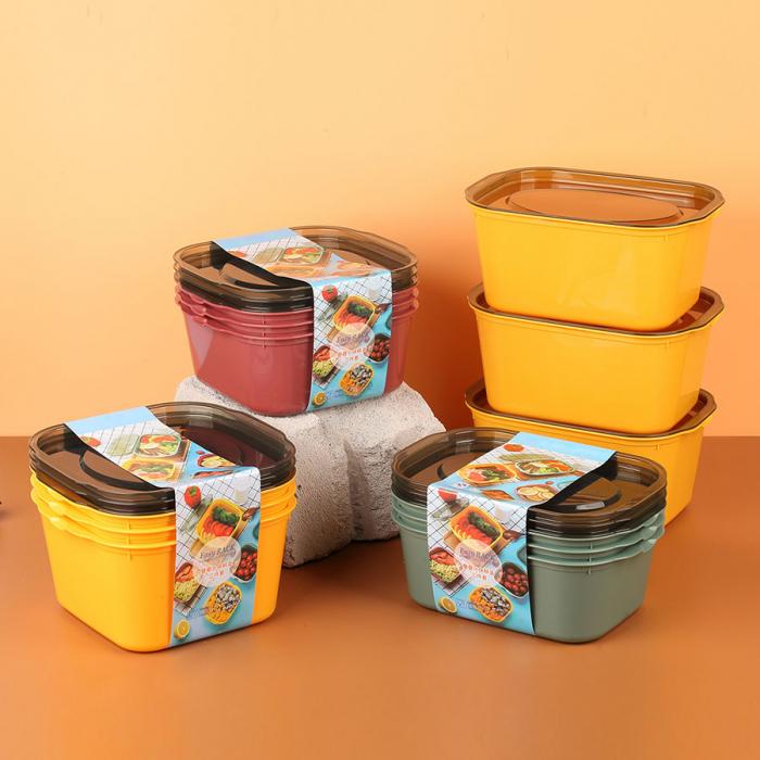 疊疊樂保鮮盒三件套(