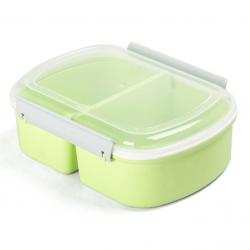 兩面扣塑料飯盒（小）
