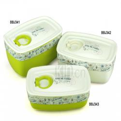 密封飯盒(720ml、600m