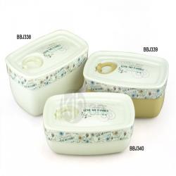 密封飯盒(1000ml、800