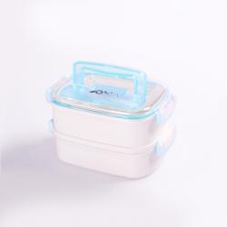 樂竹便當(dāng)盒（竹纖維）雙層