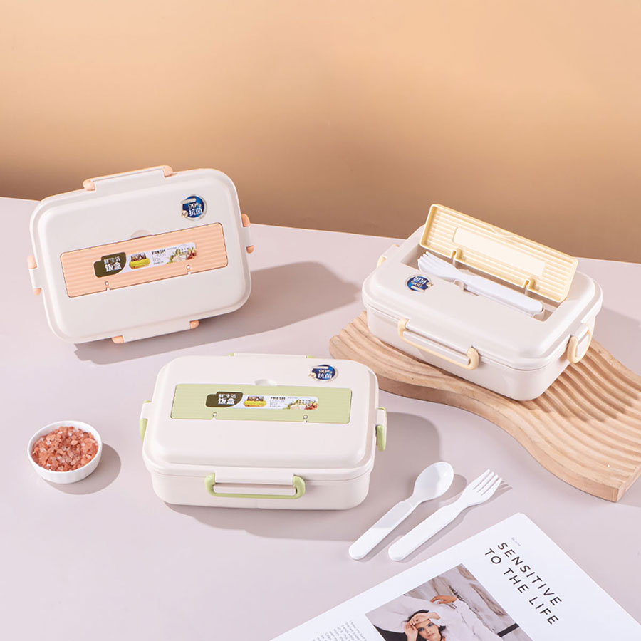 抗菌分格飯盒 新配色/