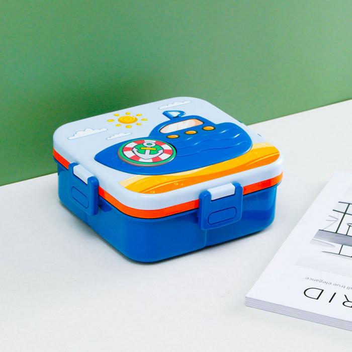 卡通飯盒【游輪】