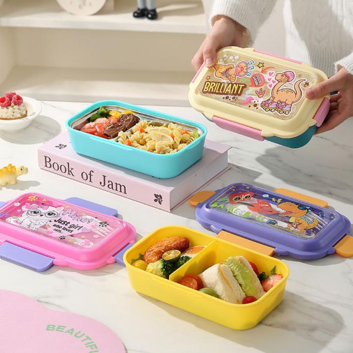 星樂(lè)卡通便當(dāng)盒PP款二